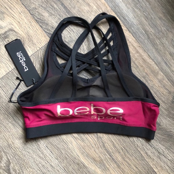 🤫[3 FOR $30] bebe Logo Sport Bra - Picture 6 of 8